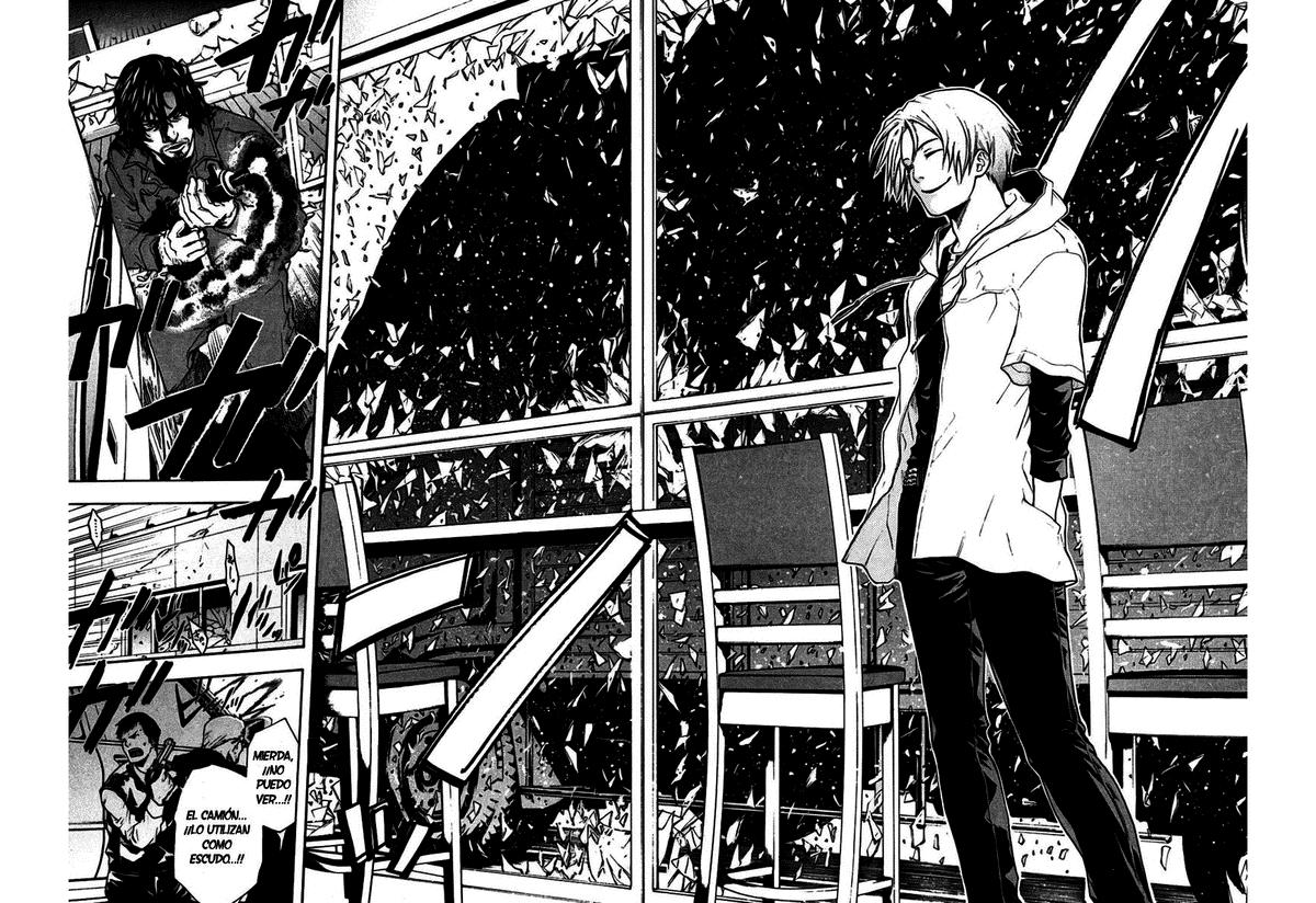 Read Bloody Monday (es) Manga Online