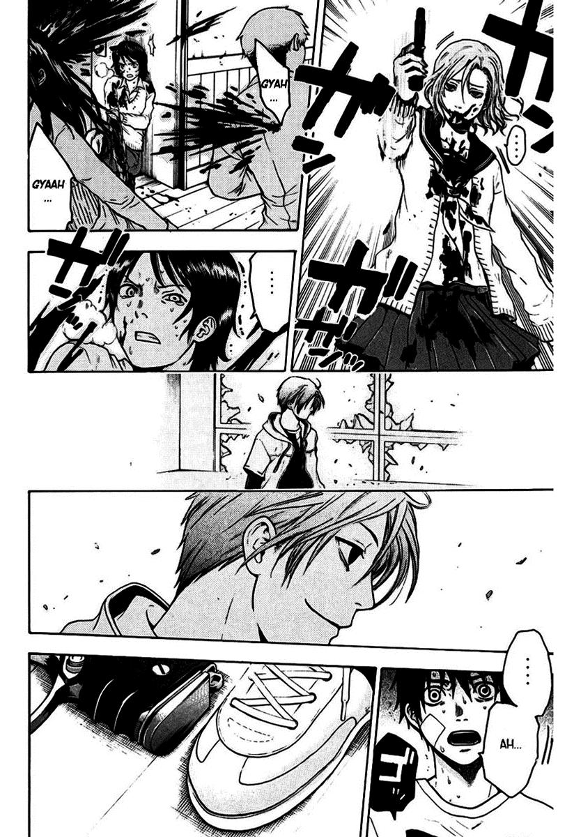 Read Bloody Monday (es) Manga Online