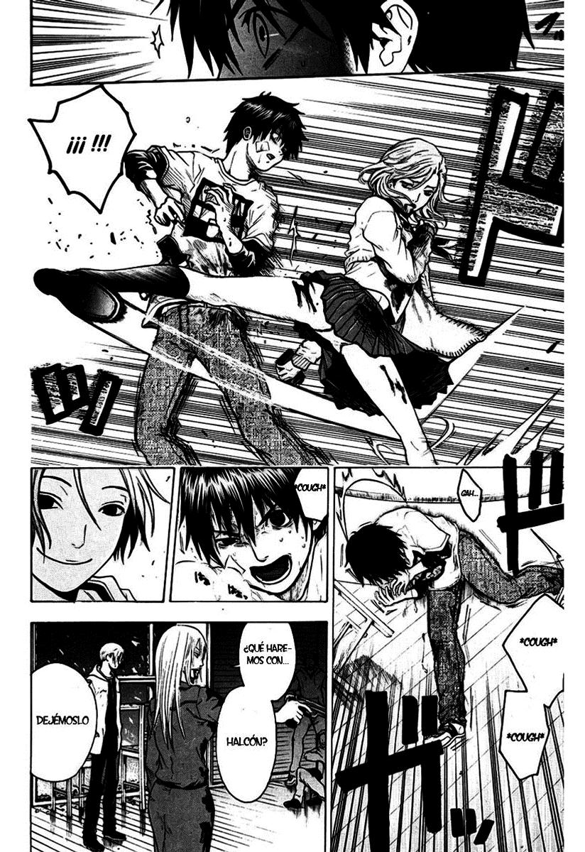 Read Bloody Monday (es) Manga Online