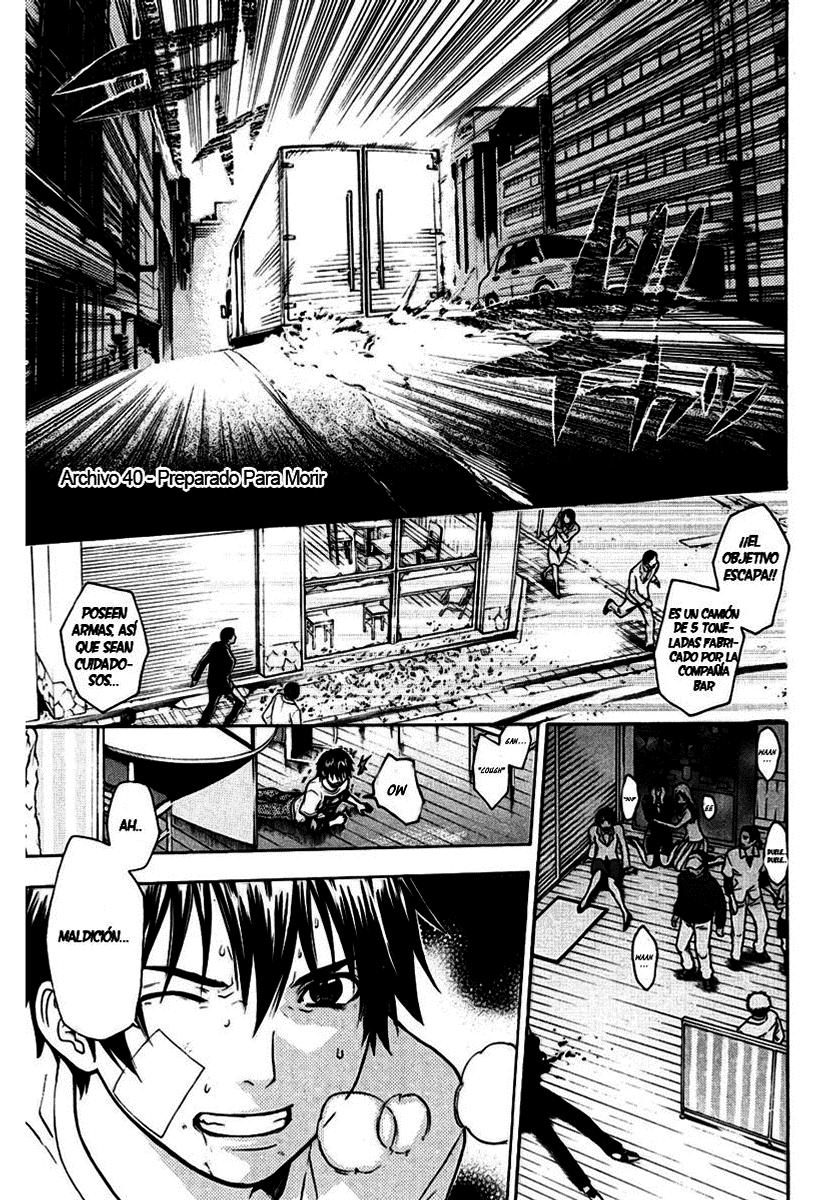 Read Bloody Monday (es) Manga Online