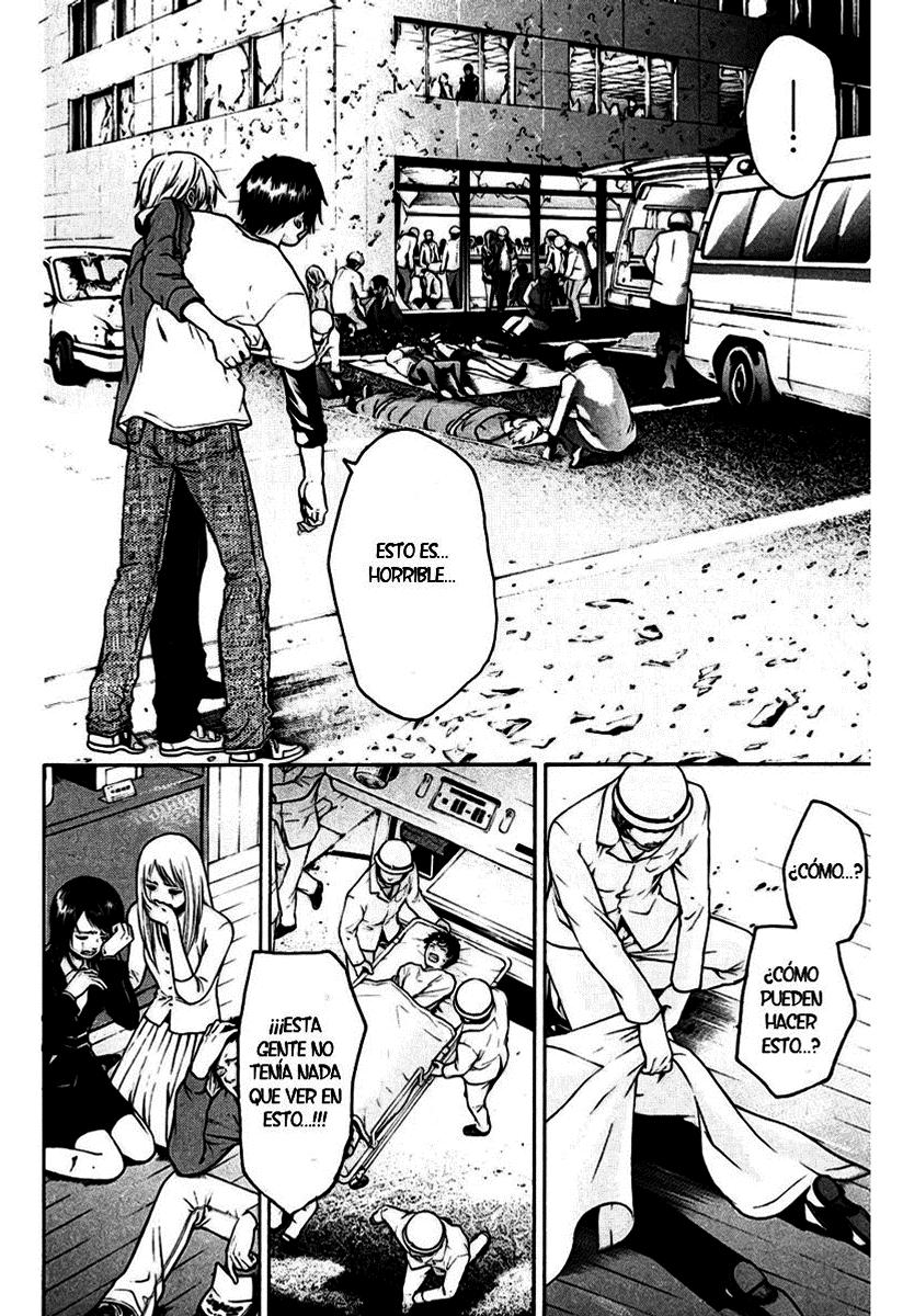 Read Bloody Monday (es) Manga Online