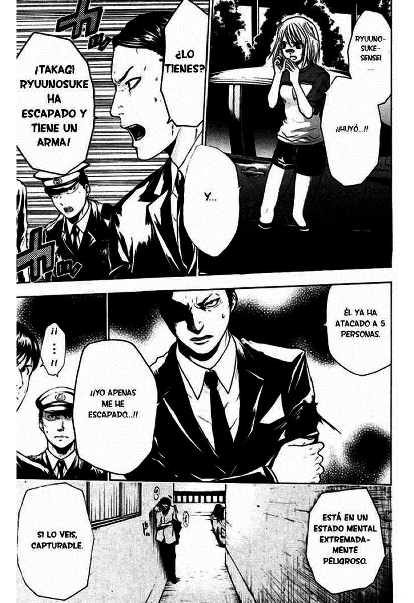 Read Bloody Monday (es) Manga Online