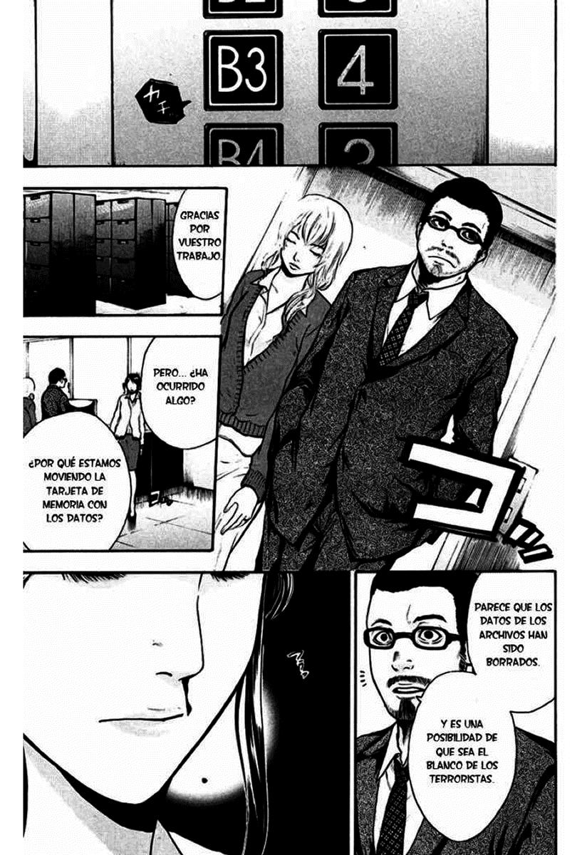 Read Bloody Monday (es) Manga Online