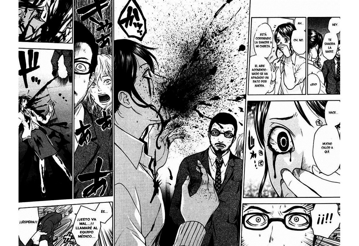 Read Bloody Monday (es) Manga Online