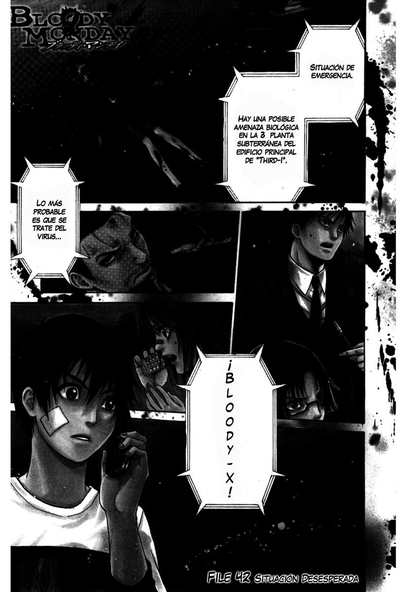 Read Bloody Monday (es) Manga Online