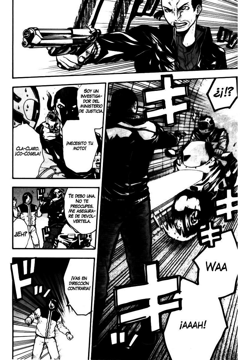 Read Bloody Monday (es) Manga Online