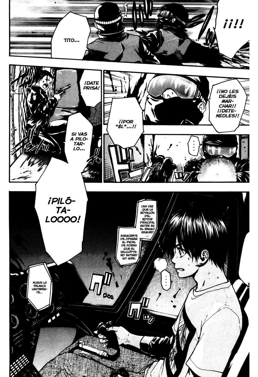 Read Bloody Monday (es) Manga Online