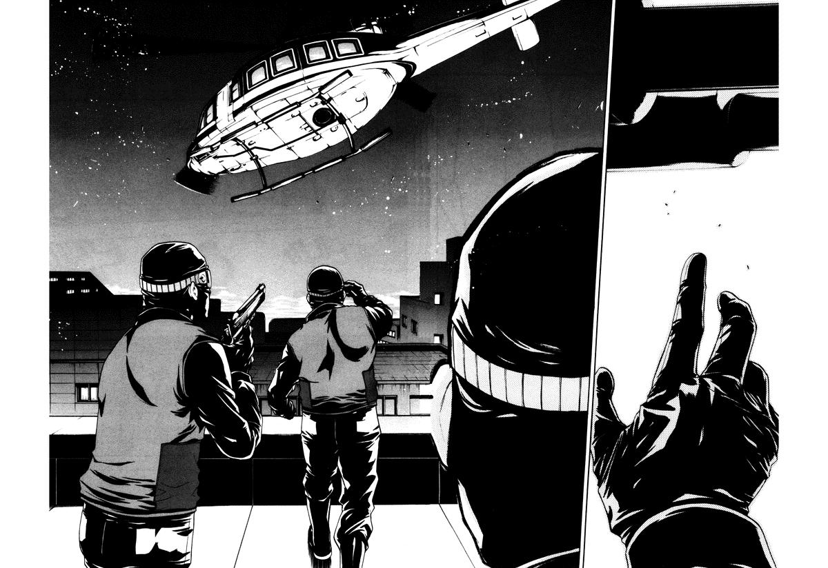 Read Bloody Monday (es) Manga Online