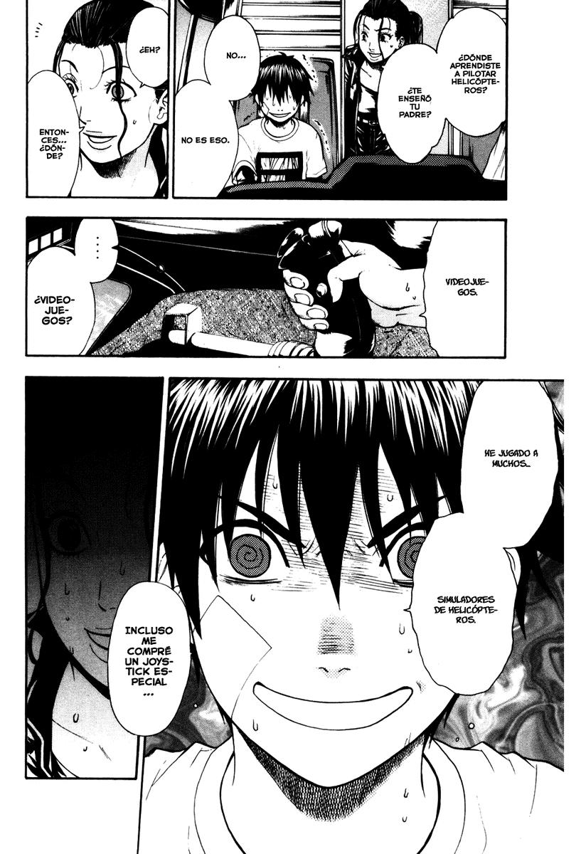 Read Bloody Monday (es) Manga Online