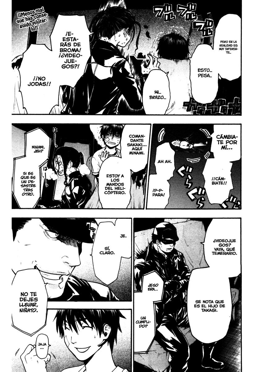 Read Bloody Monday (es) Manga Online