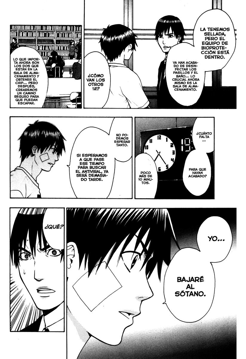 Read Bloody Monday (es) Manga Online