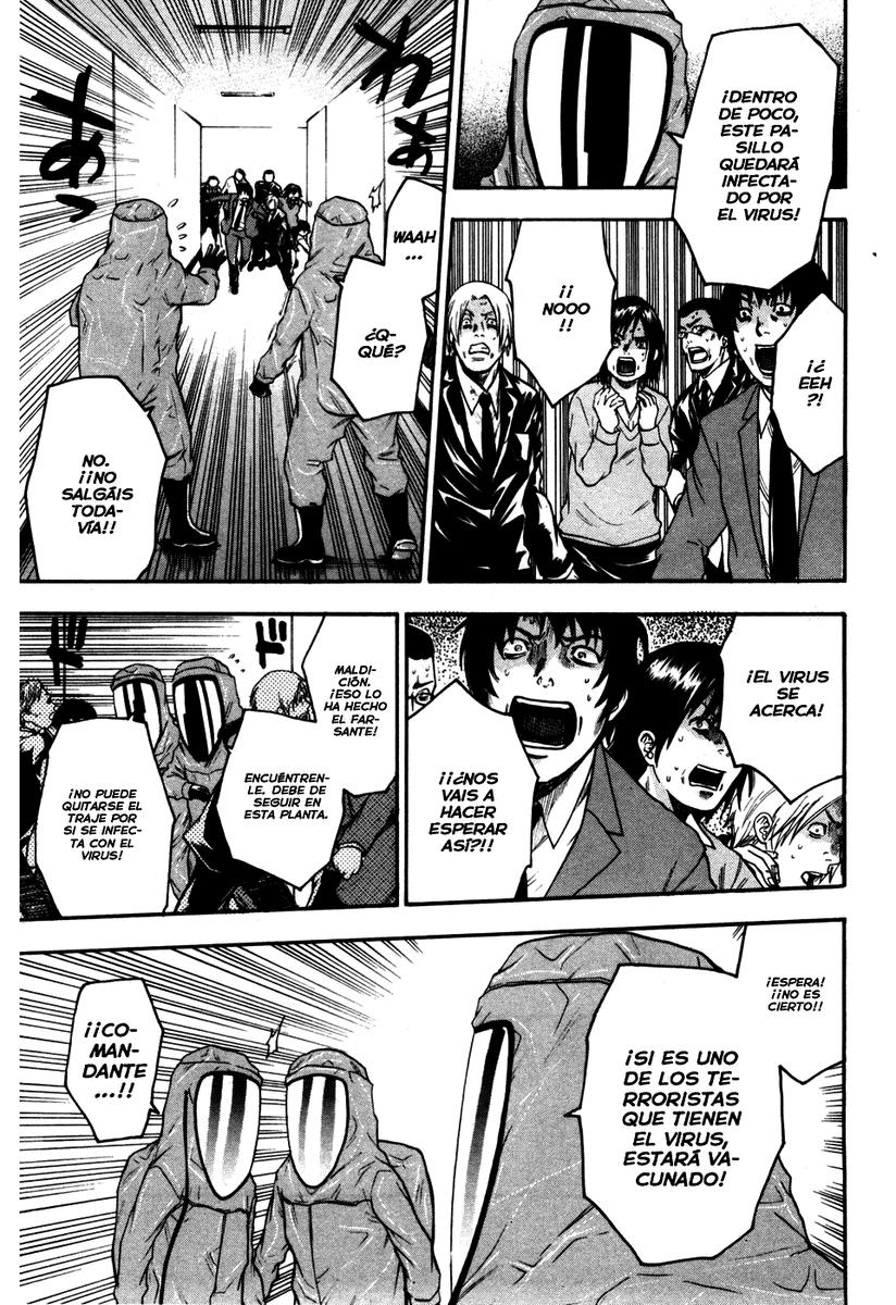 Read Bloody Monday (es) Manga Online