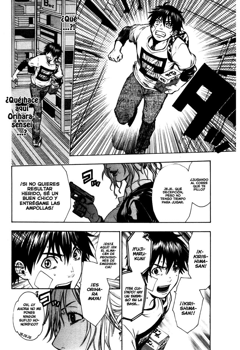 Read Bloody Monday (es) Manga Online