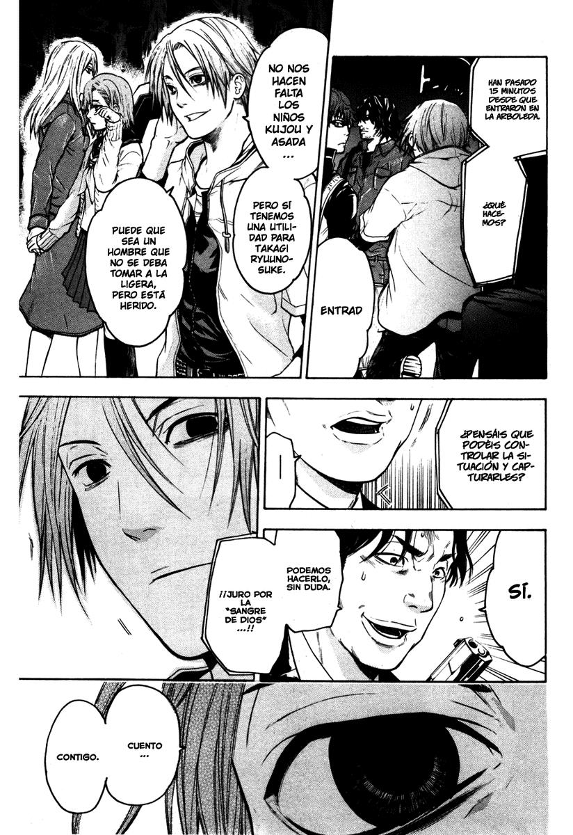 Read Bloody Monday (es) Manga Online