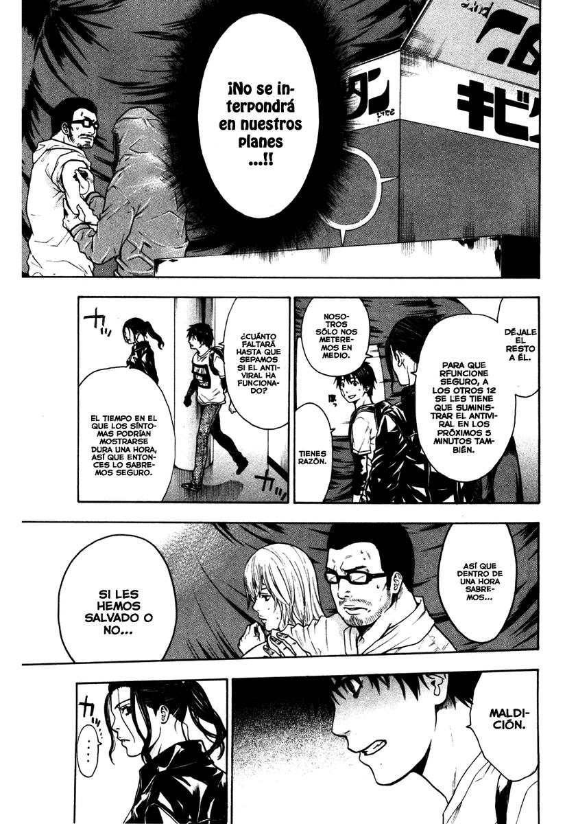 Read Bloody Monday (es) Manga Online