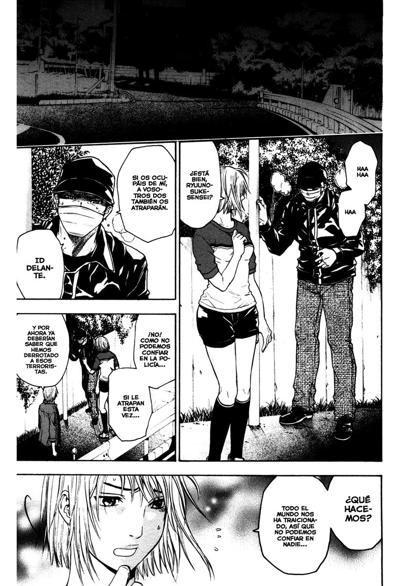 Read Bloody Monday (es) Manga Online