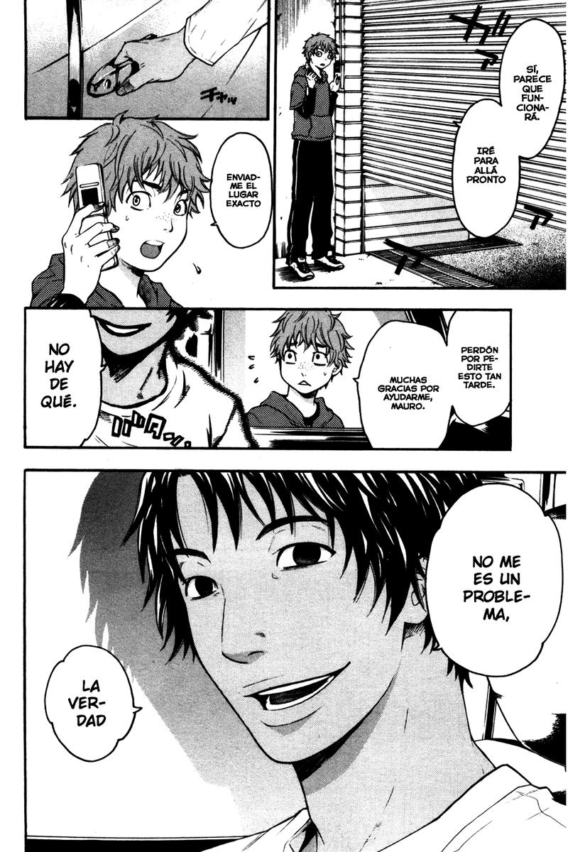 Read Bloody Monday (es) Manga Online