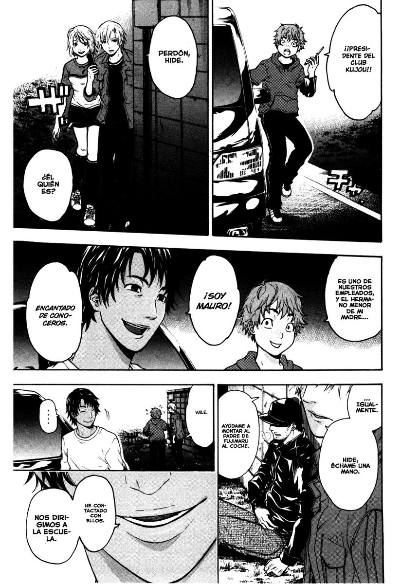 Read Bloody Monday (es) Manga Online