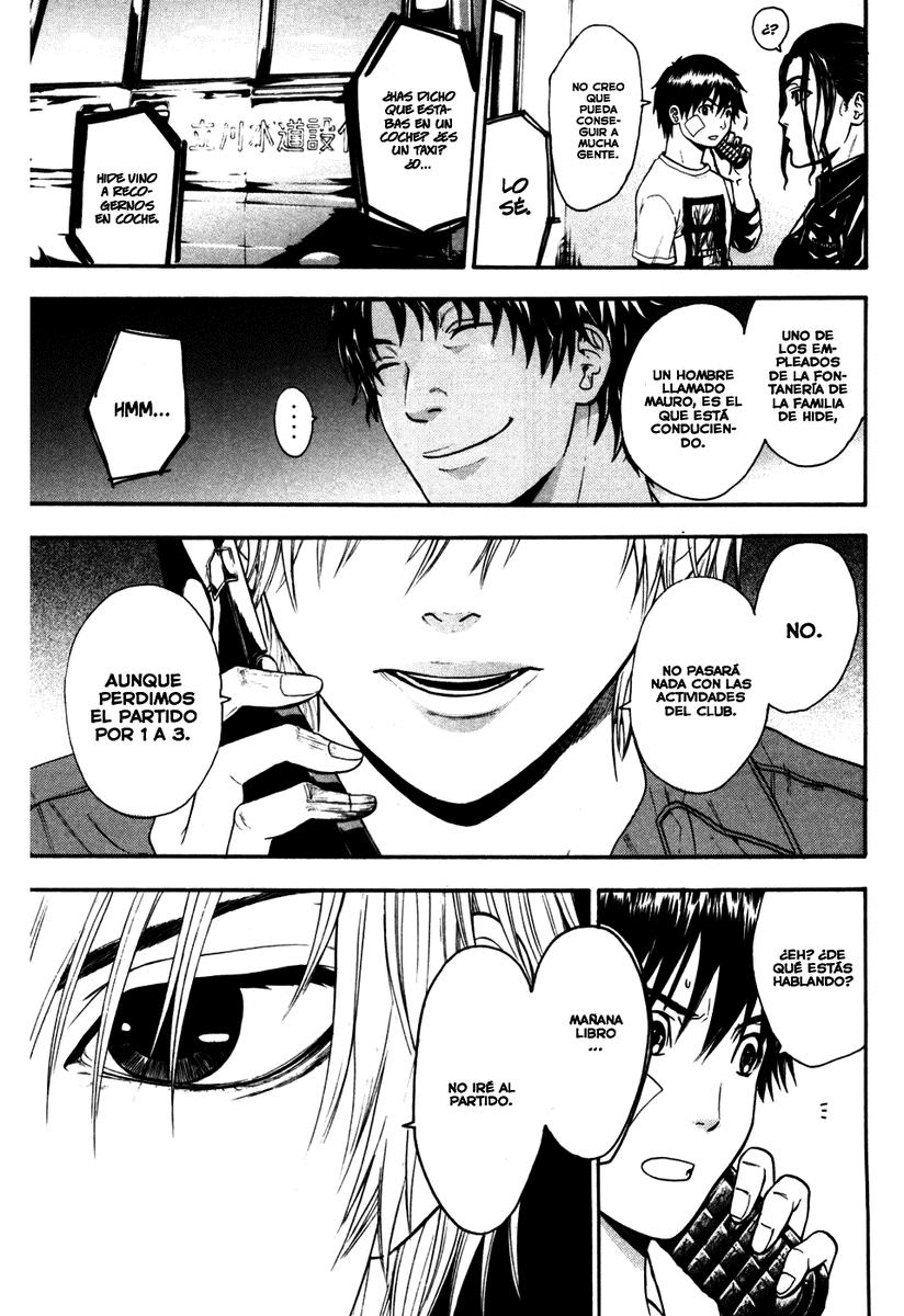 Read Bloody Monday (es) Manga Online