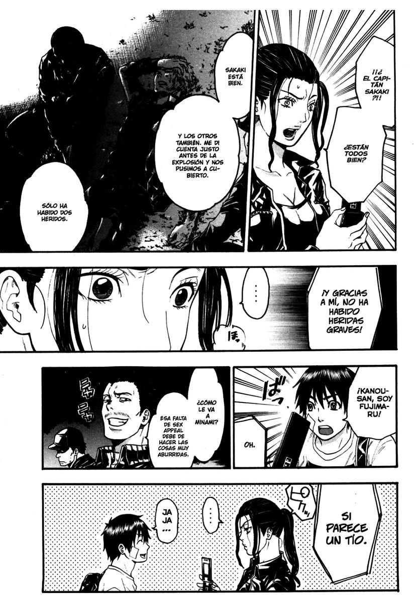 Read Bloody Monday (es) Manga Online