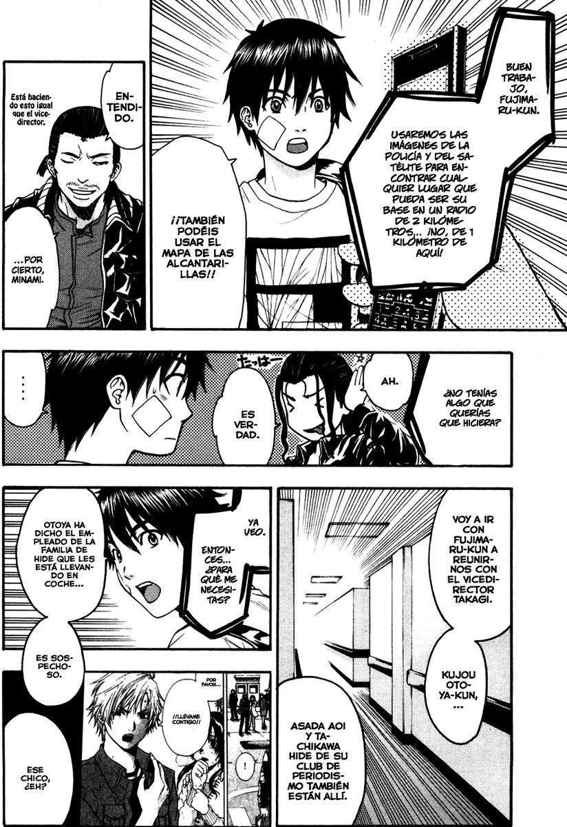 Read Bloody Monday (es) Manga Online