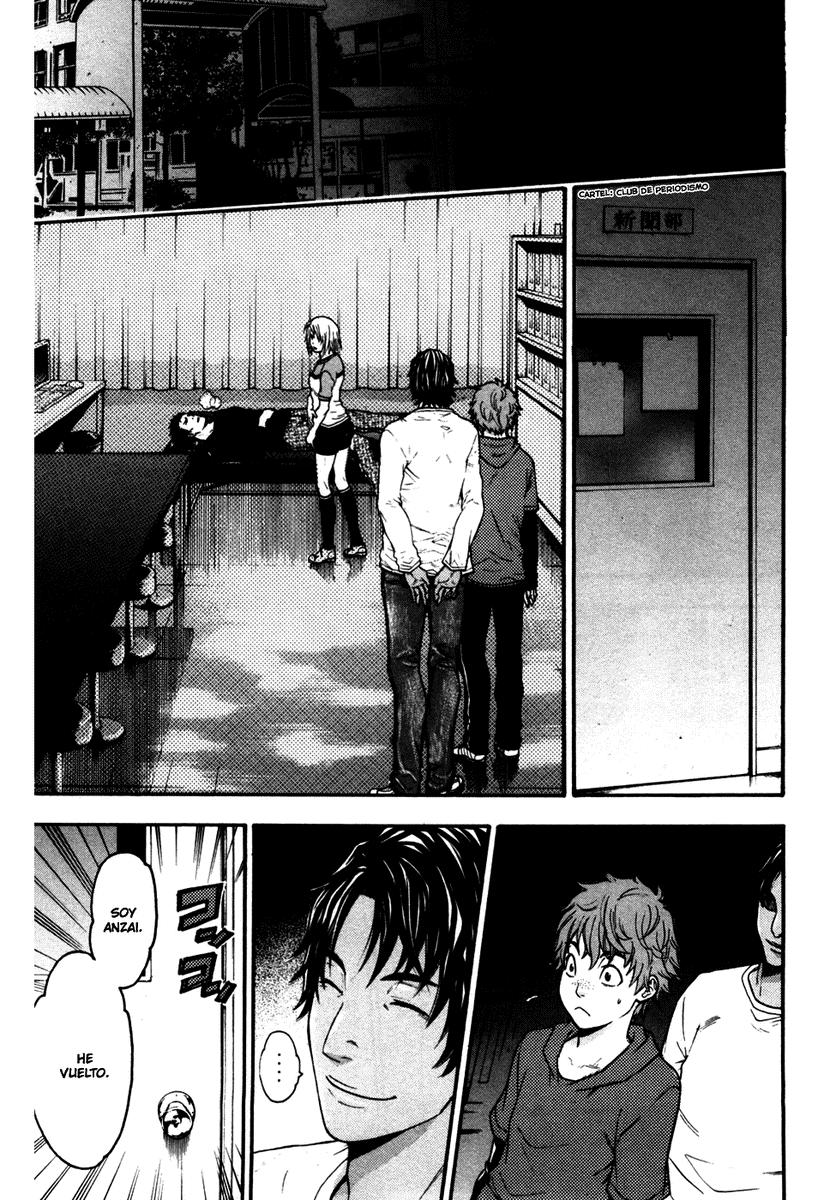 Read Bloody Monday (es) Manga Online