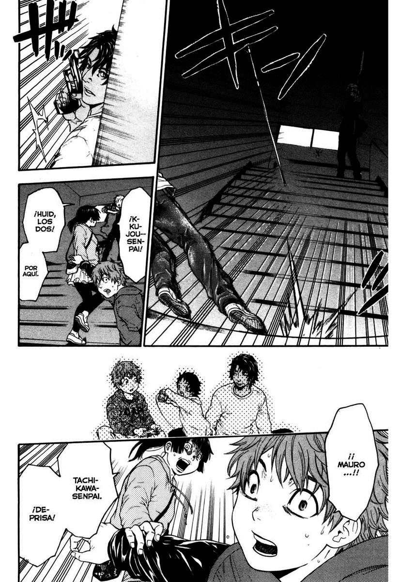 Read Bloody Monday (es) Manga Online