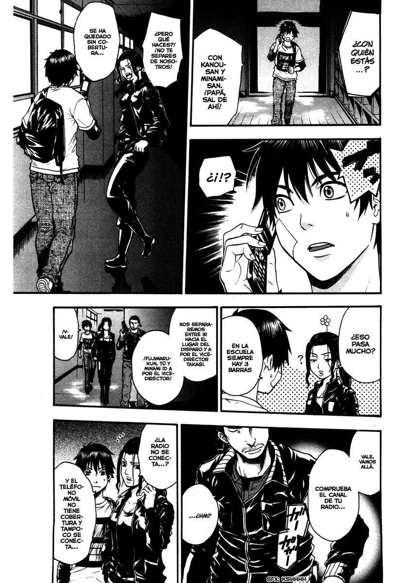 Read Bloody Monday (es) Manga Online