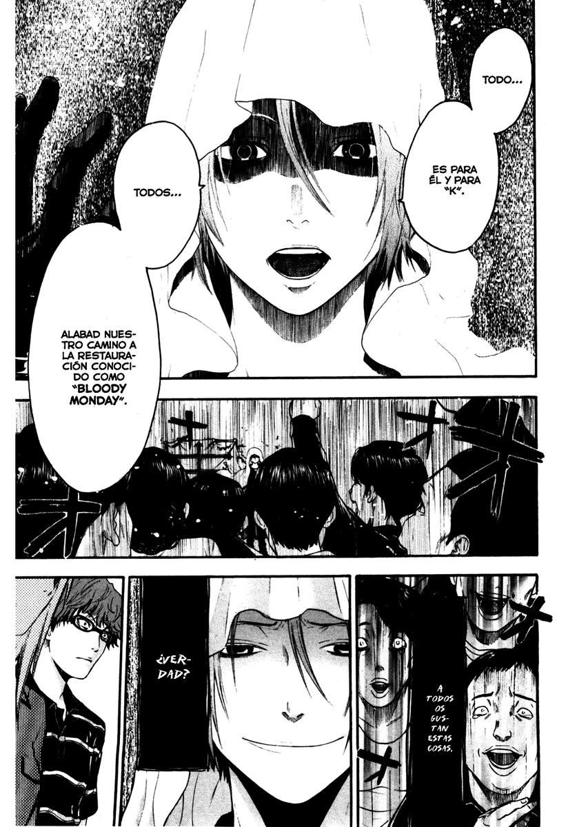 Read Bloody Monday (es) Manga Online