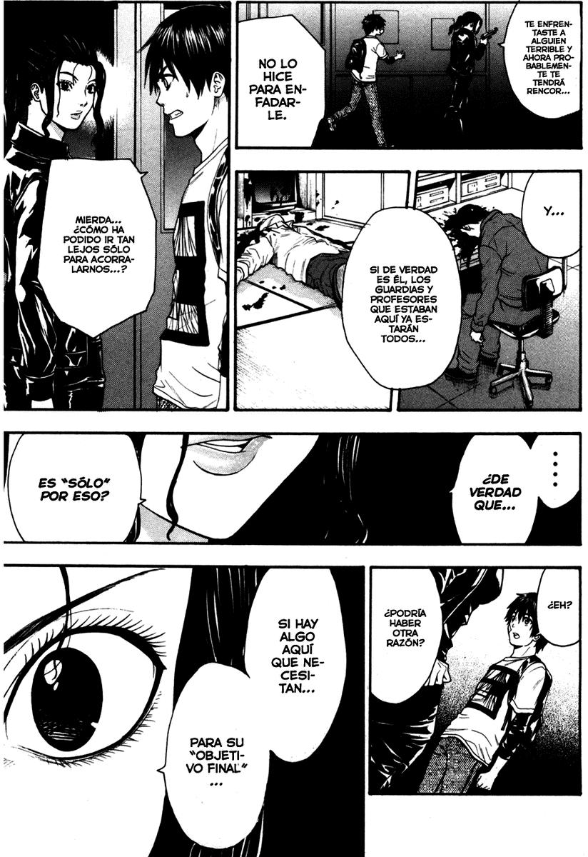 Read Bloody Monday (es) Manga Online