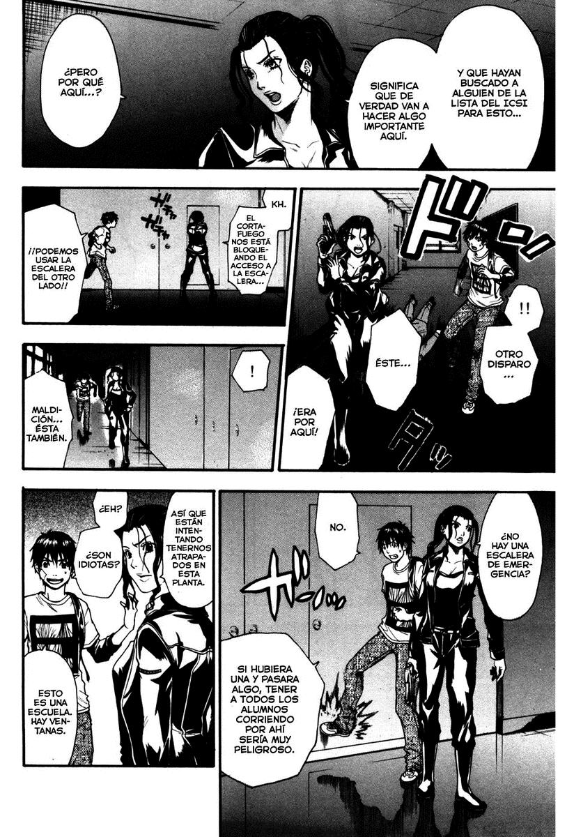 Read Bloody Monday (es) Manga Online