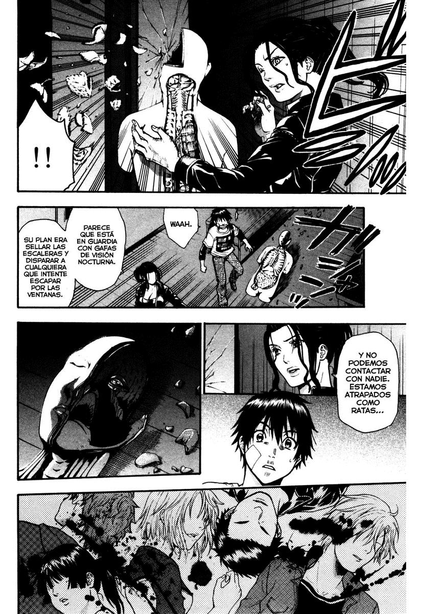 Read Bloody Monday (es) Manga Online