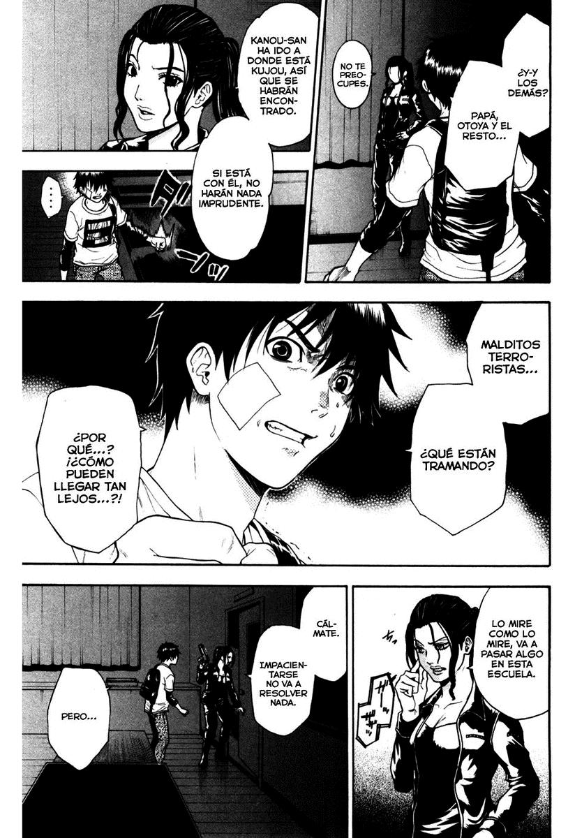 Read Bloody Monday (es) Manga Online