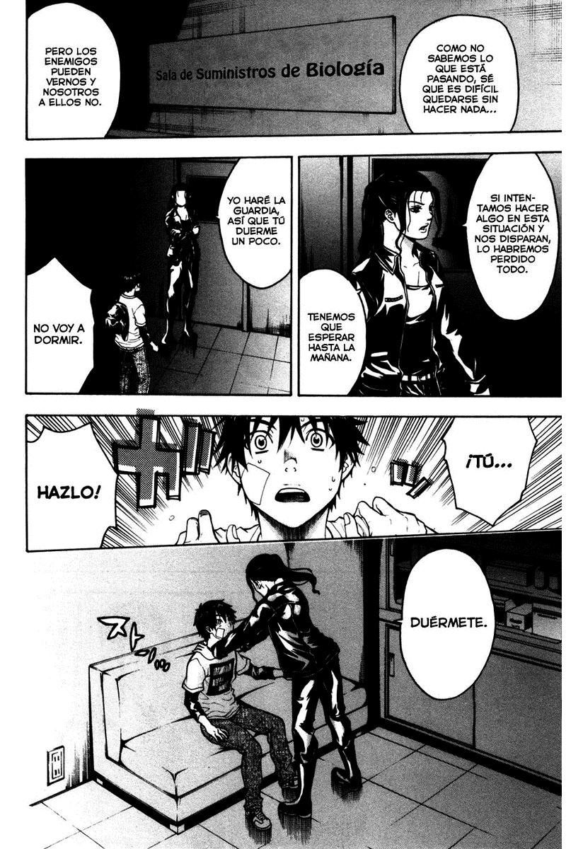Read Bloody Monday (es) Manga Online