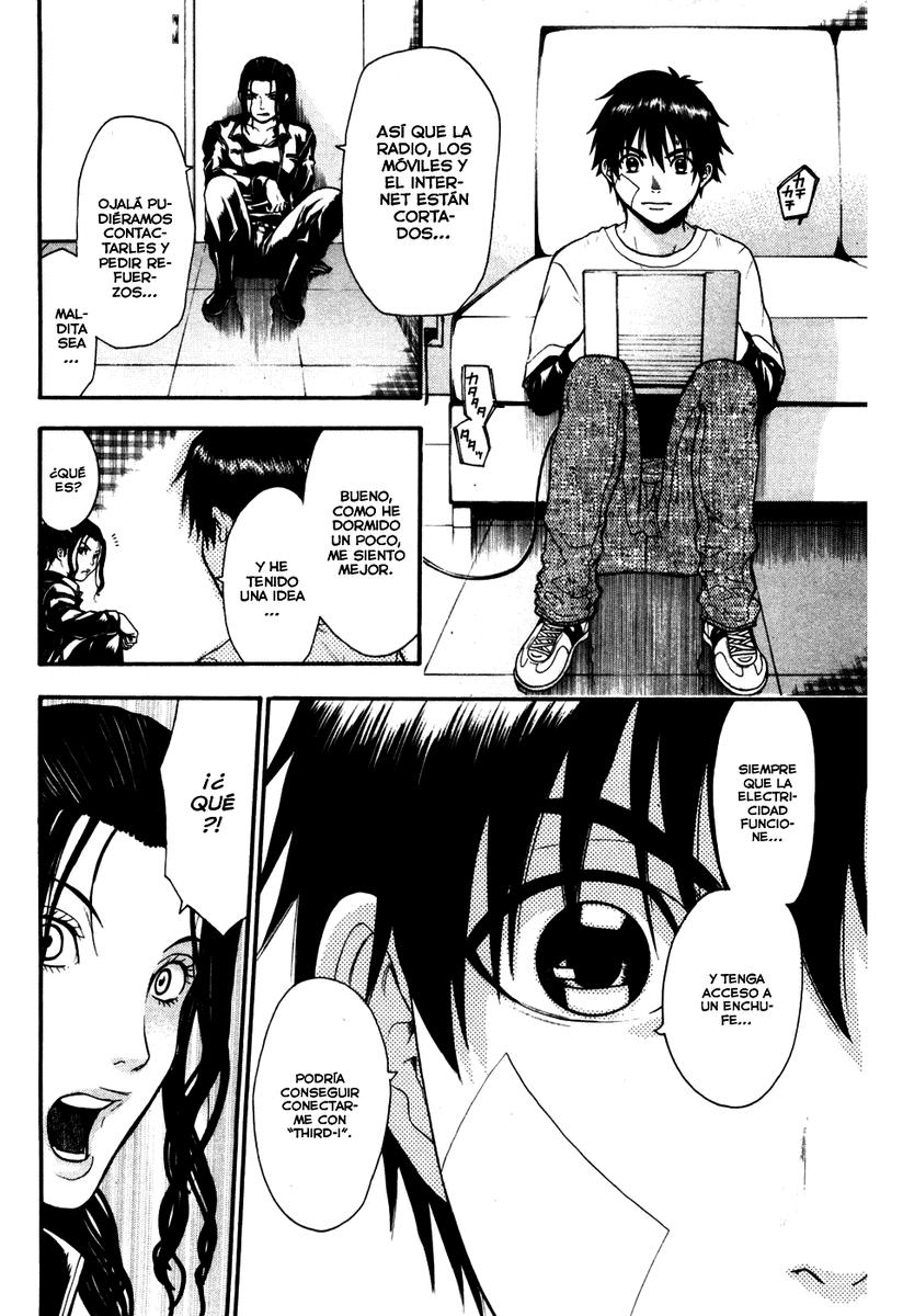 Read Bloody Monday (es) Manga Online