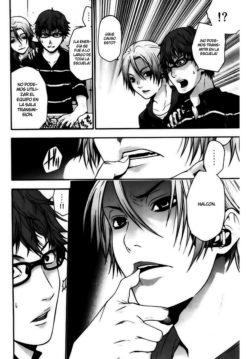 Read Bloody Monday (es) Manga Online