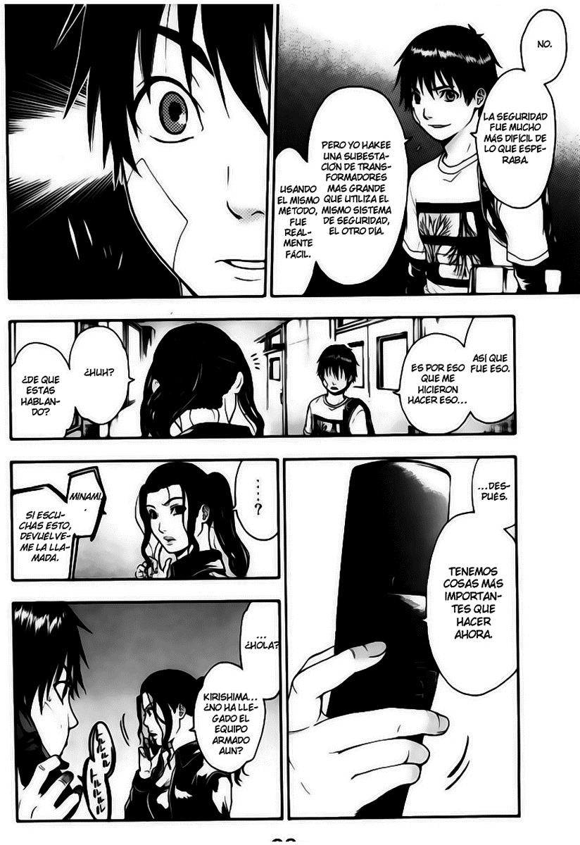 Read Bloody Monday (es) Manga Online