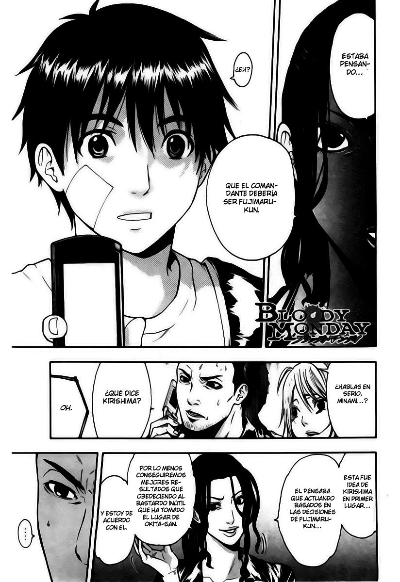 Read Bloody Monday (es) Manga Online