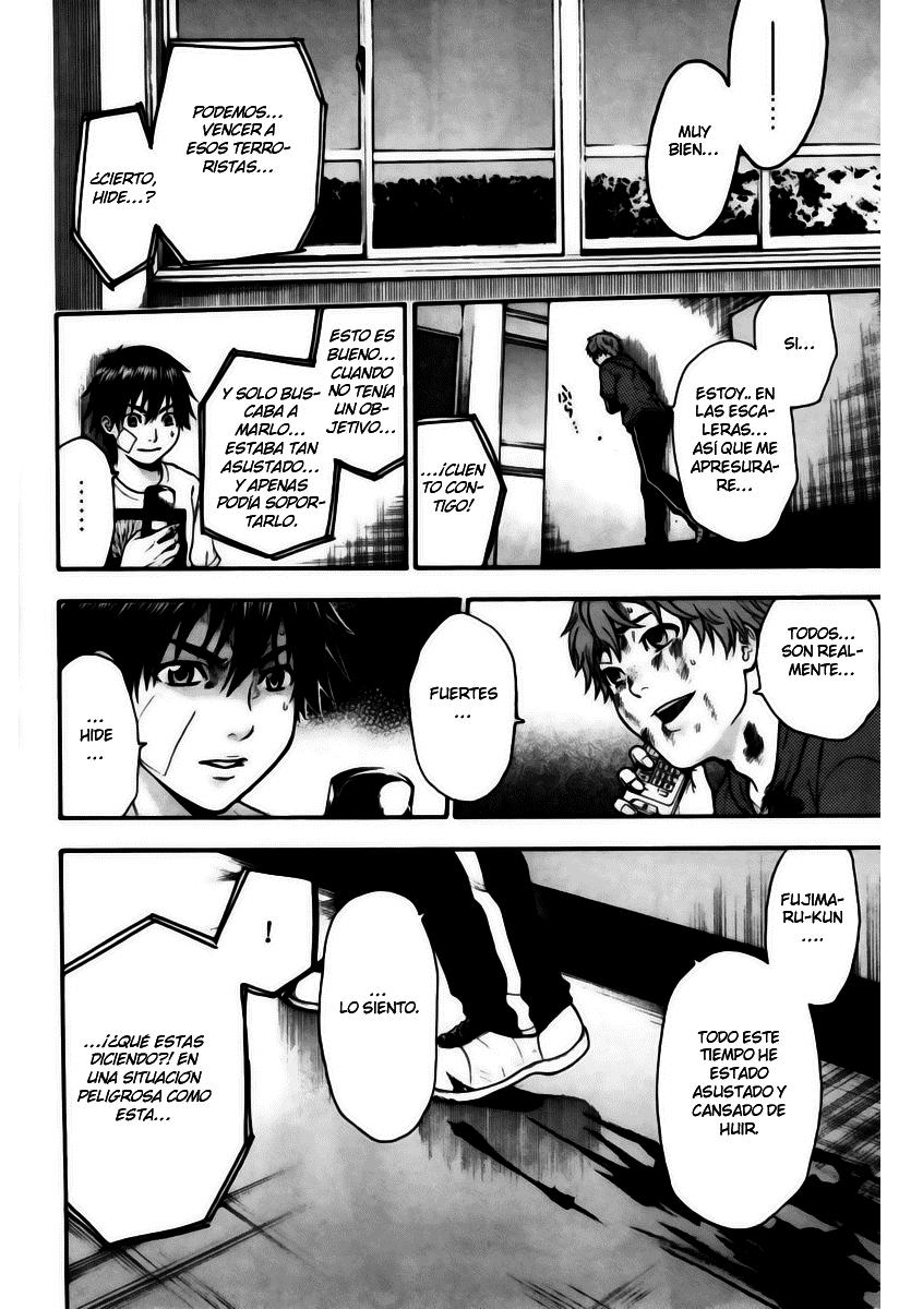 Read Bloody Monday (es) Manga Online