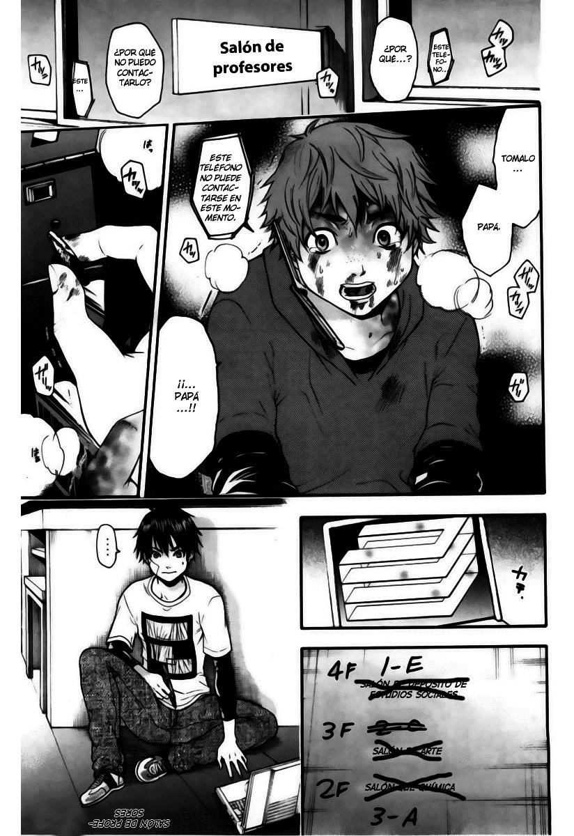 Read Bloody Monday (es) Manga Online