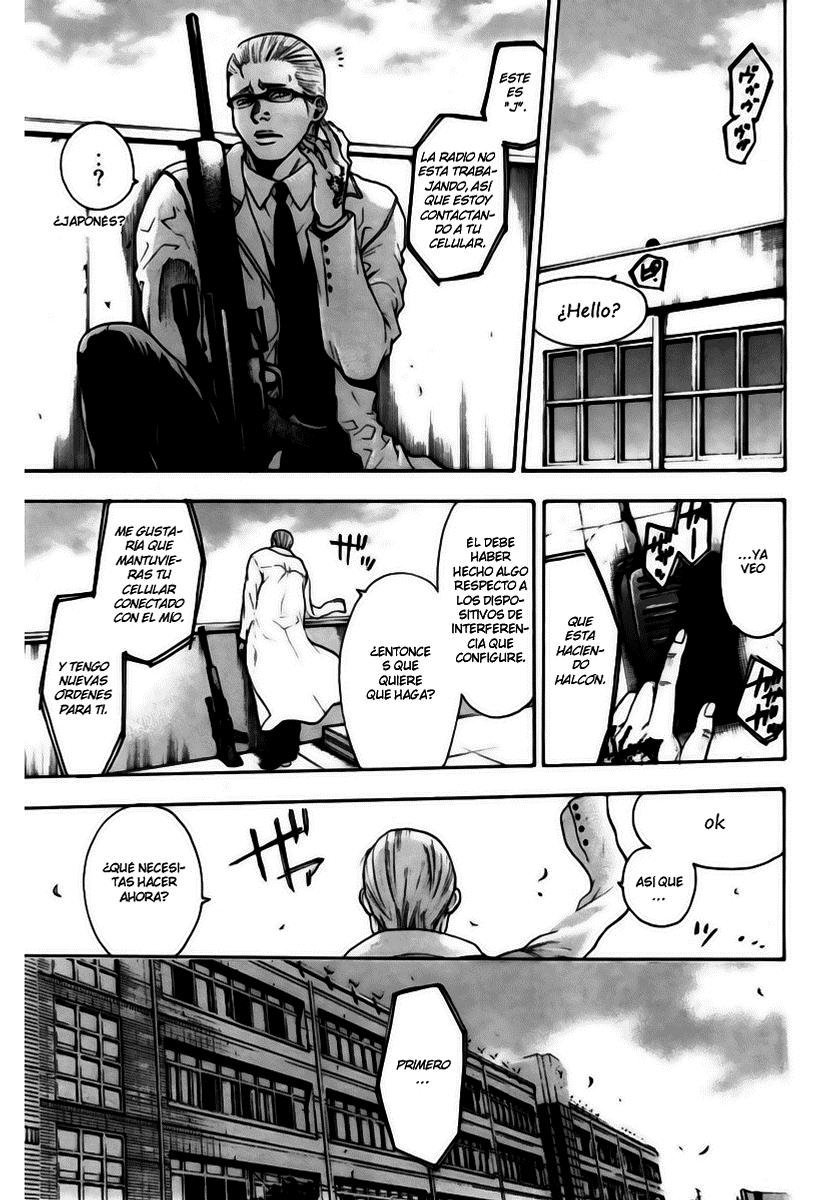 Read Bloody Monday (es) Manga Online