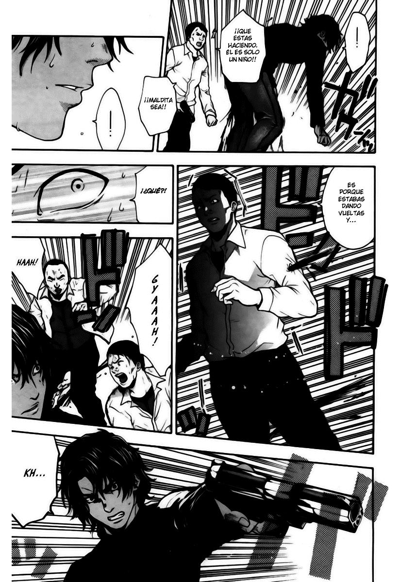 Read Bloody Monday (es) Manga Online