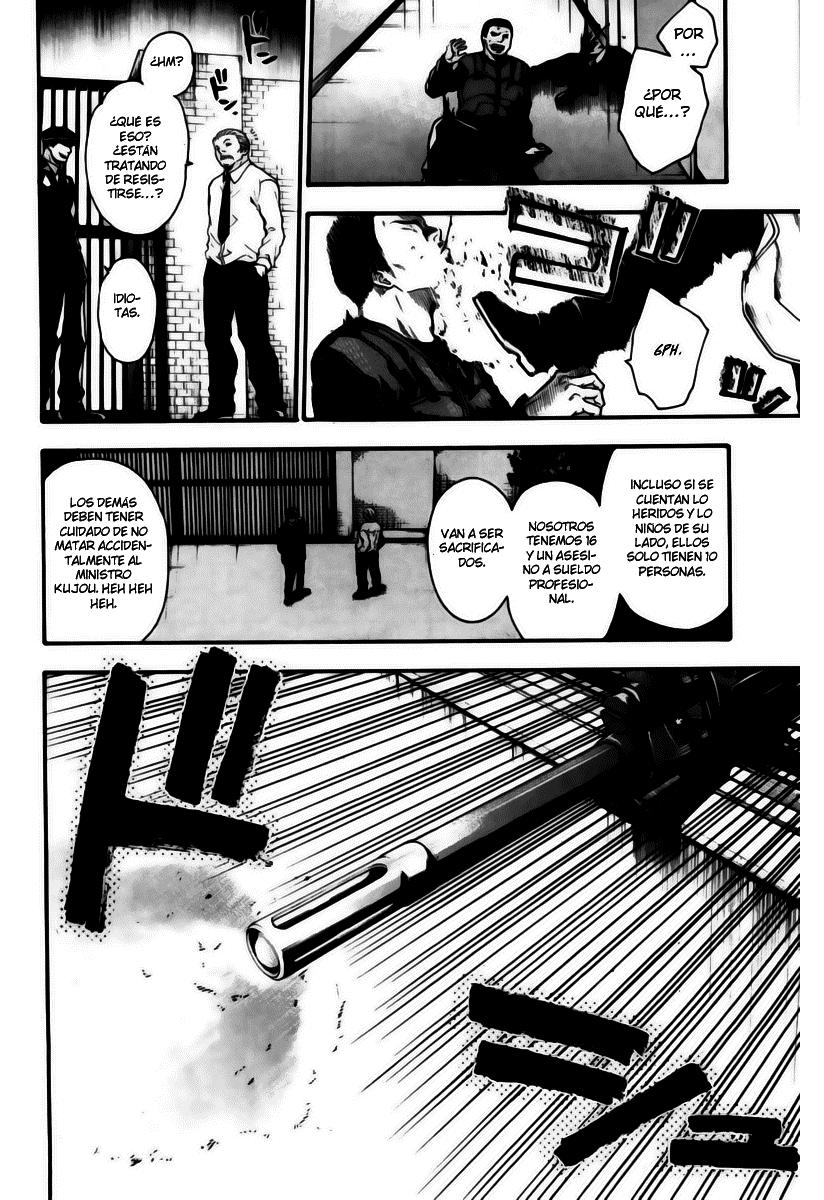 Read Bloody Monday (es) Manga Online