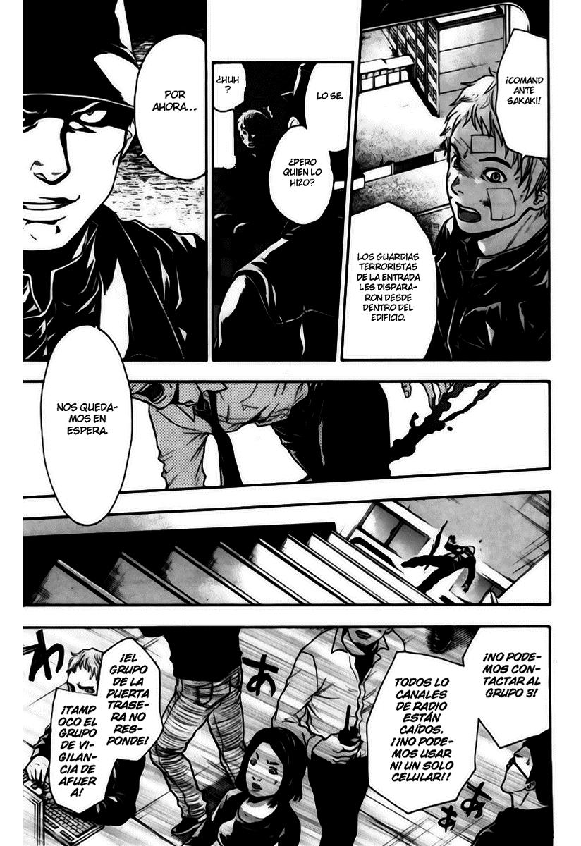 Read Bloody Monday (es) Manga Online