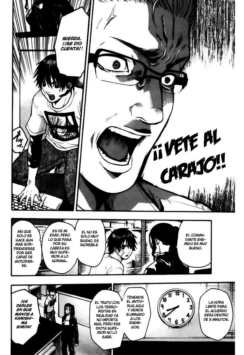 Read Bloody Monday (es) Manga Online