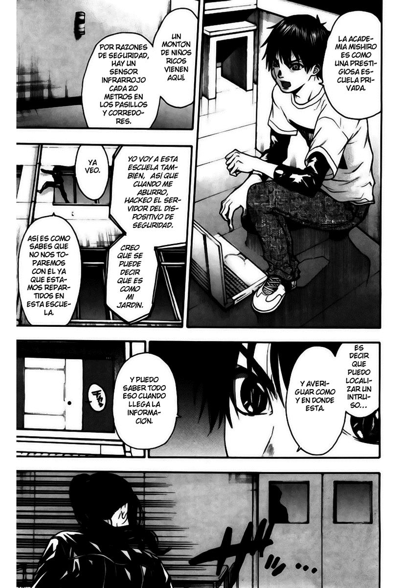 Read Bloody Monday (es) Manga Online