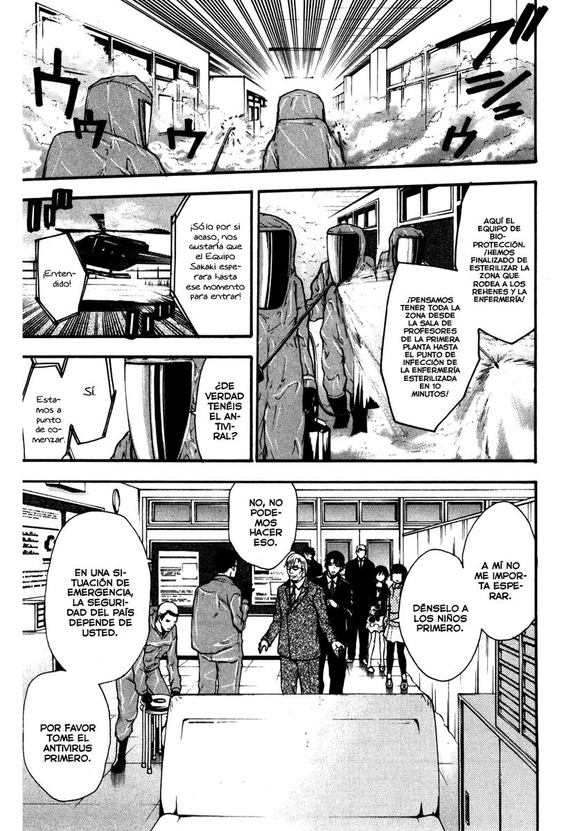 Read Bloody Monday (es) Manga Online