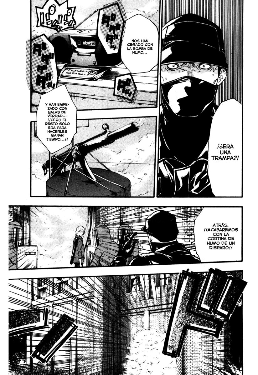 Read Bloody Monday (es) Manga Online
