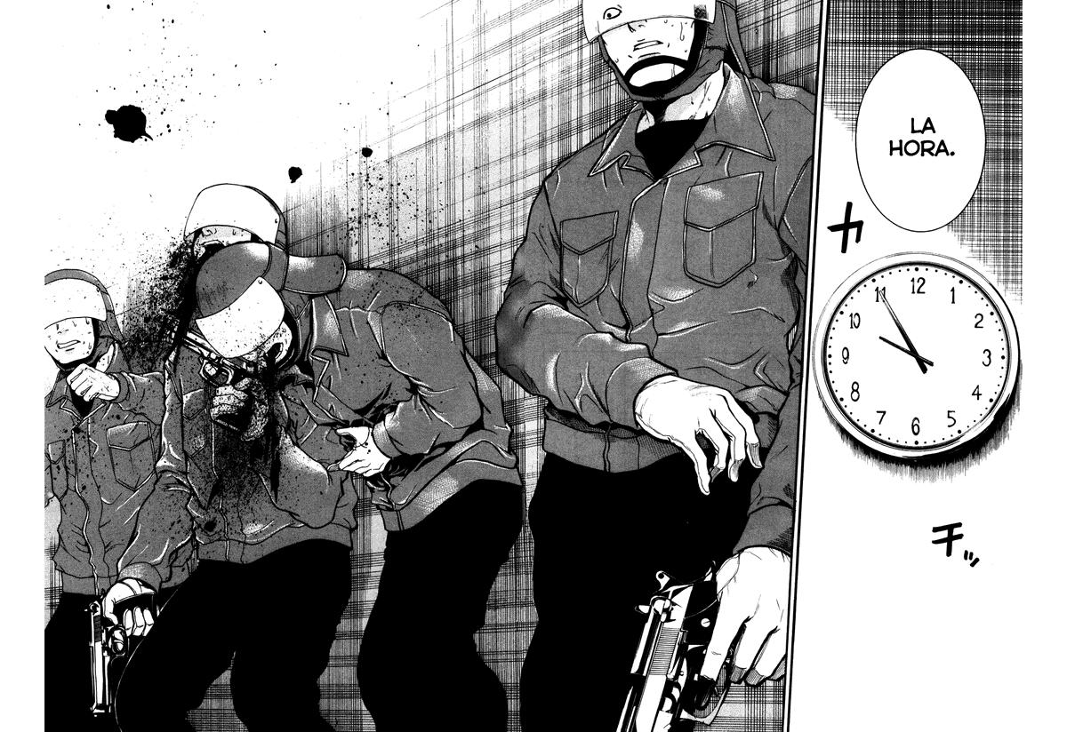 Read Bloody Monday (es) Manga Online