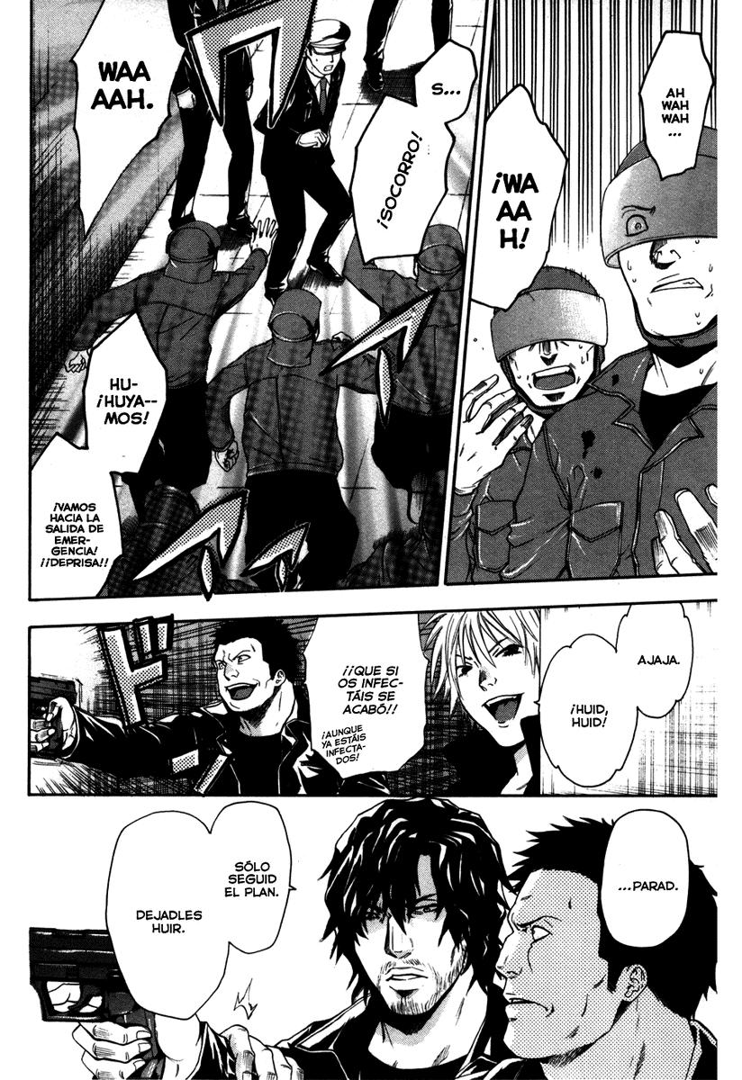 Read Bloody Monday (es) Manga Online